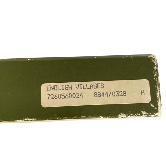 1970s Harrods Pimpernel English Villages Deluxe Place Mats Set Of 6 Vintage - Picture 5 of 16